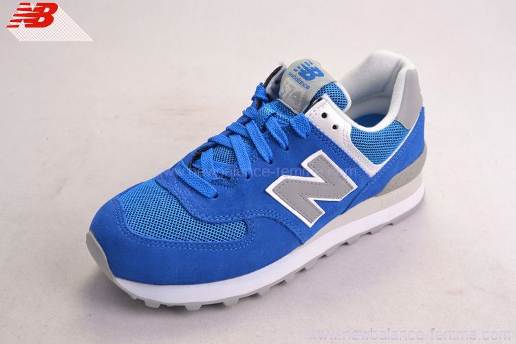 new balance homme bleu et gris